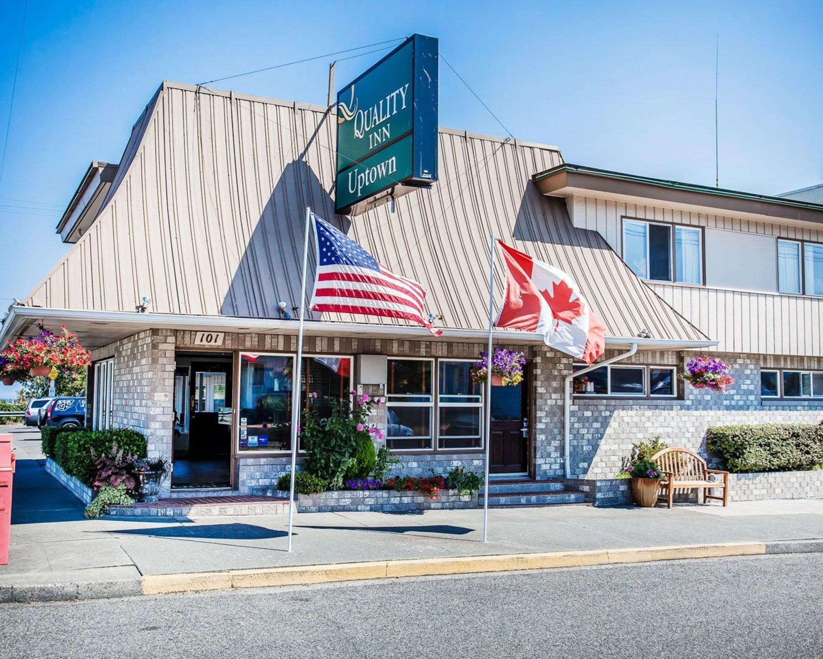 Quality Inn Port Angeles - Near Olympic National Park Exteriér fotografie