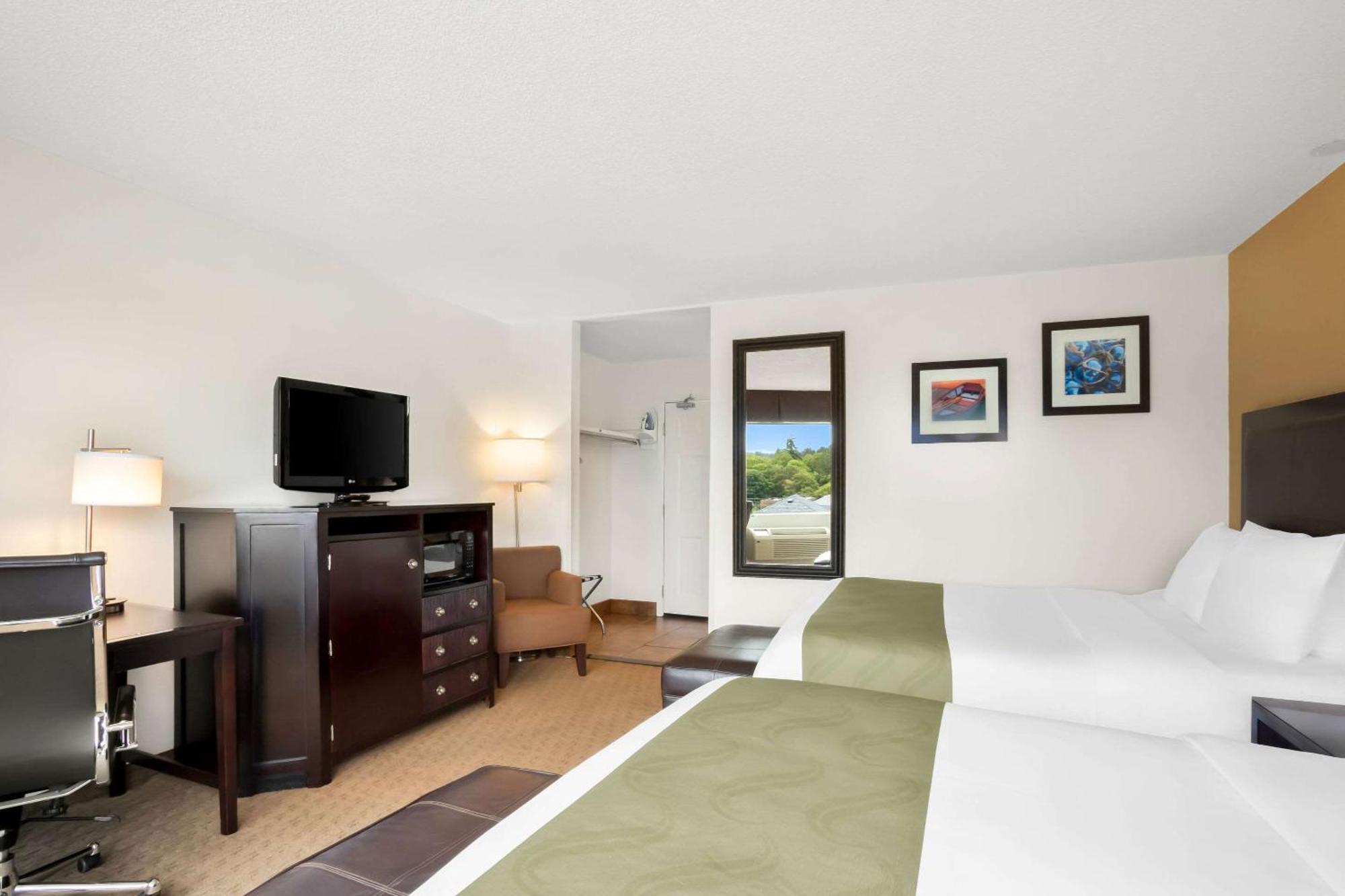 Quality Inn Port Angeles - Near Olympic National Park Exteriér fotografie