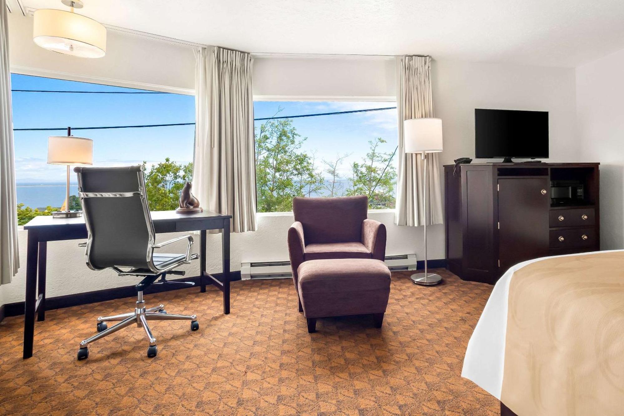 Quality Inn Port Angeles - Near Olympic National Park Exteriér fotografie