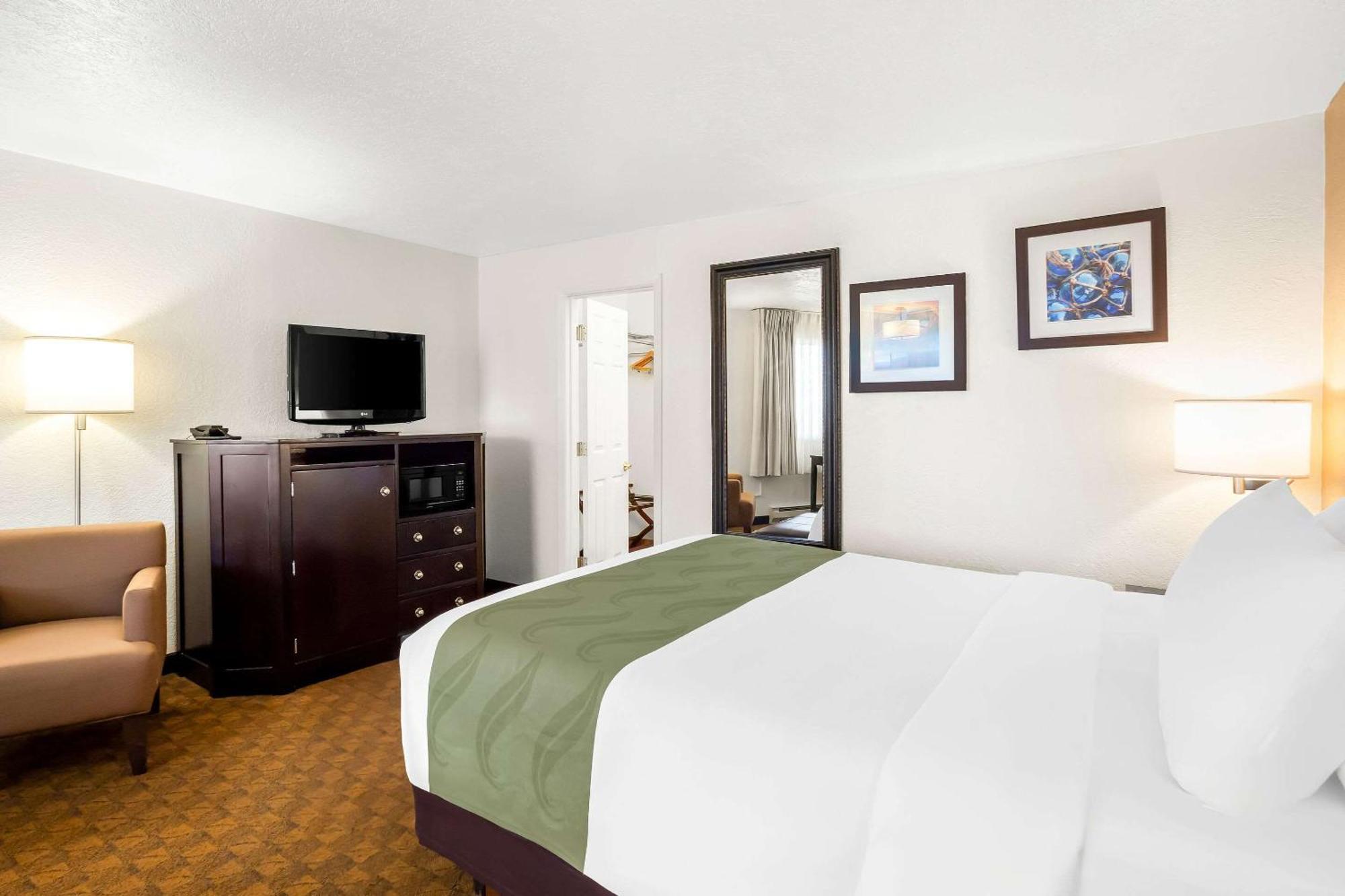Quality Inn Port Angeles - Near Olympic National Park Exteriér fotografie