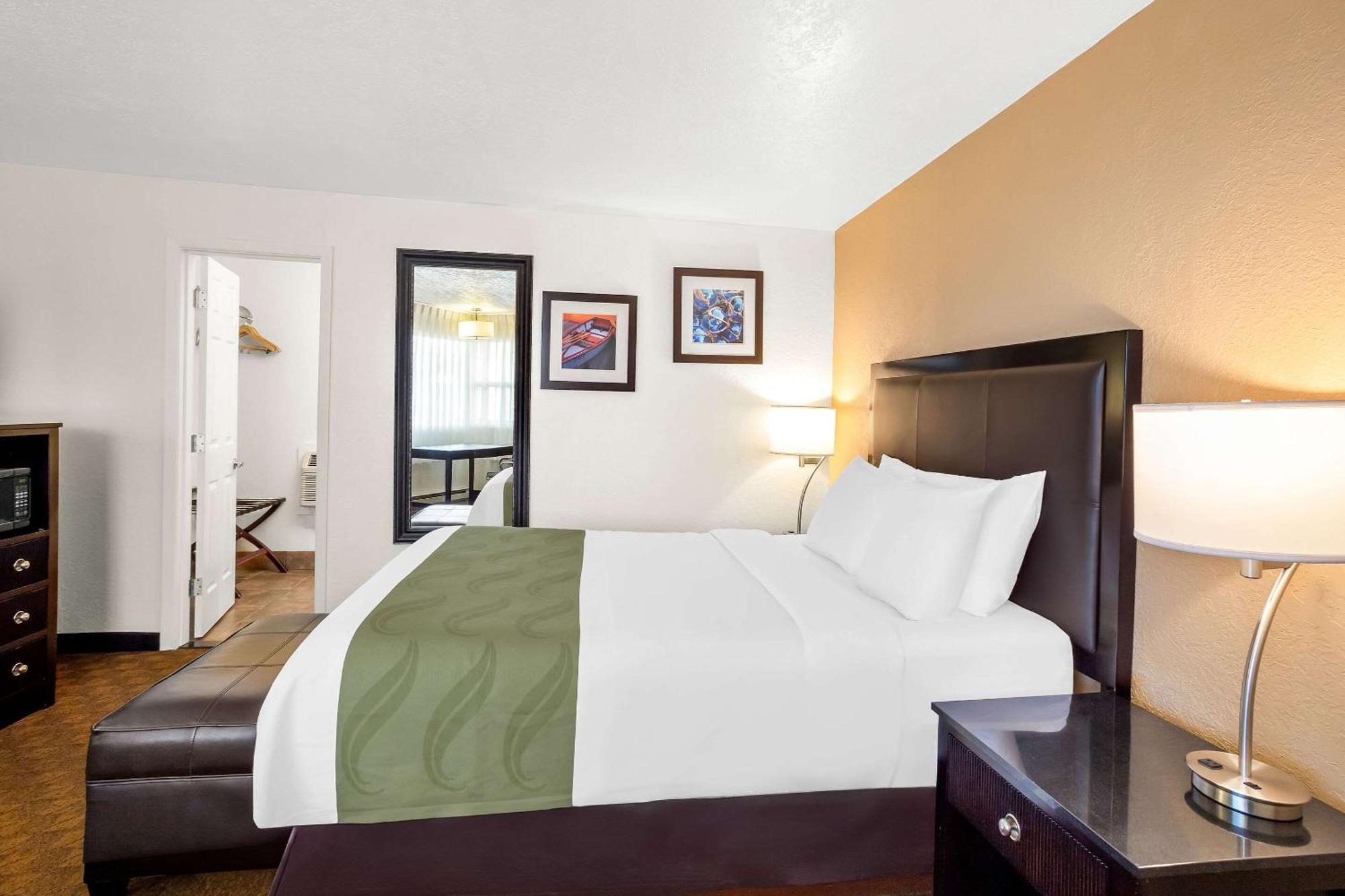 Quality Inn Port Angeles - Near Olympic National Park Exteriér fotografie