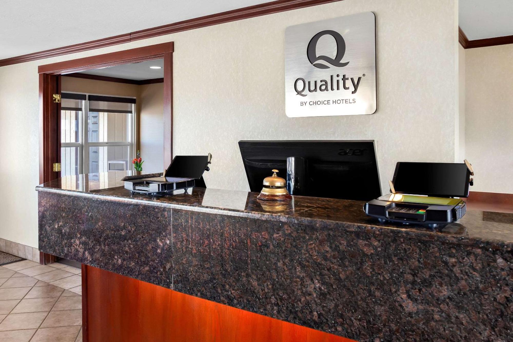 Quality Inn Port Angeles - Near Olympic National Park Exteriér fotografie