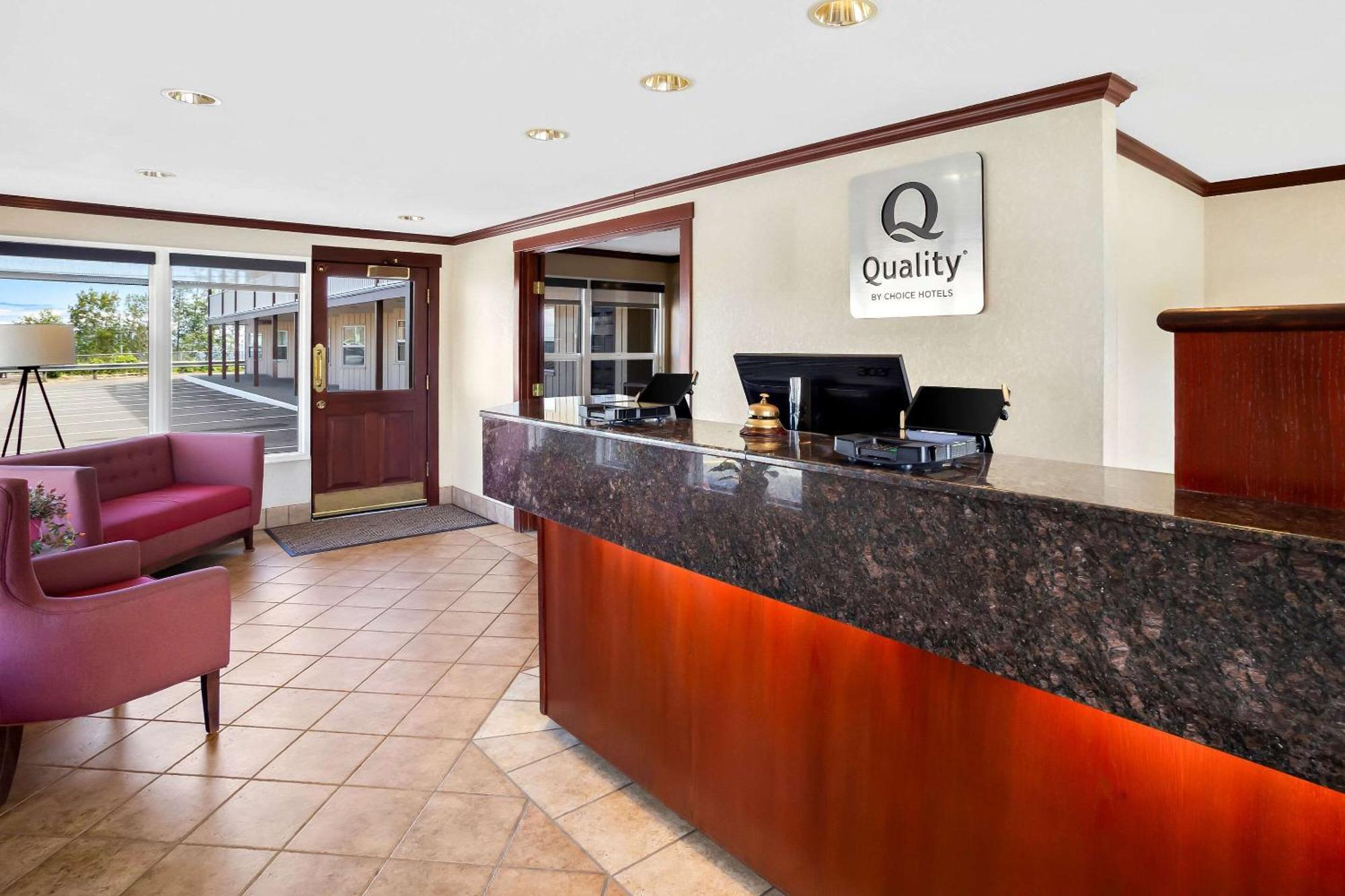 Quality Inn Port Angeles - Near Olympic National Park Exteriér fotografie