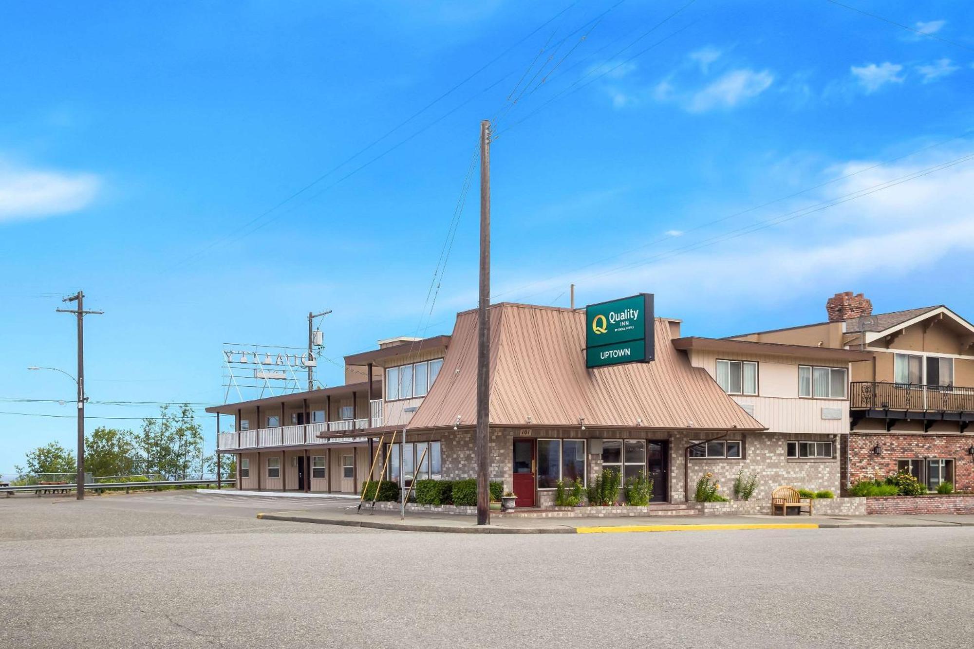 Quality Inn Port Angeles - Near Olympic National Park Exteriér fotografie