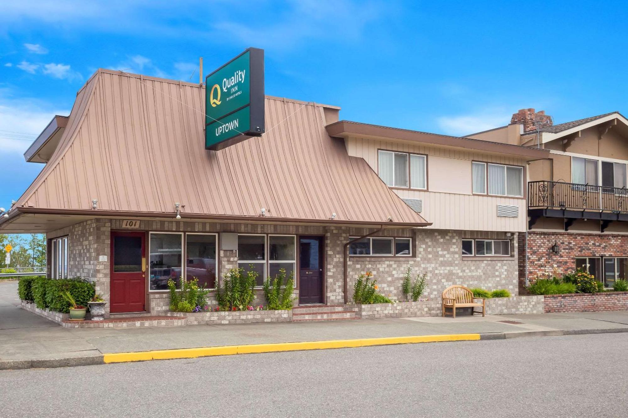 Quality Inn Port Angeles - Near Olympic National Park Exteriér fotografie