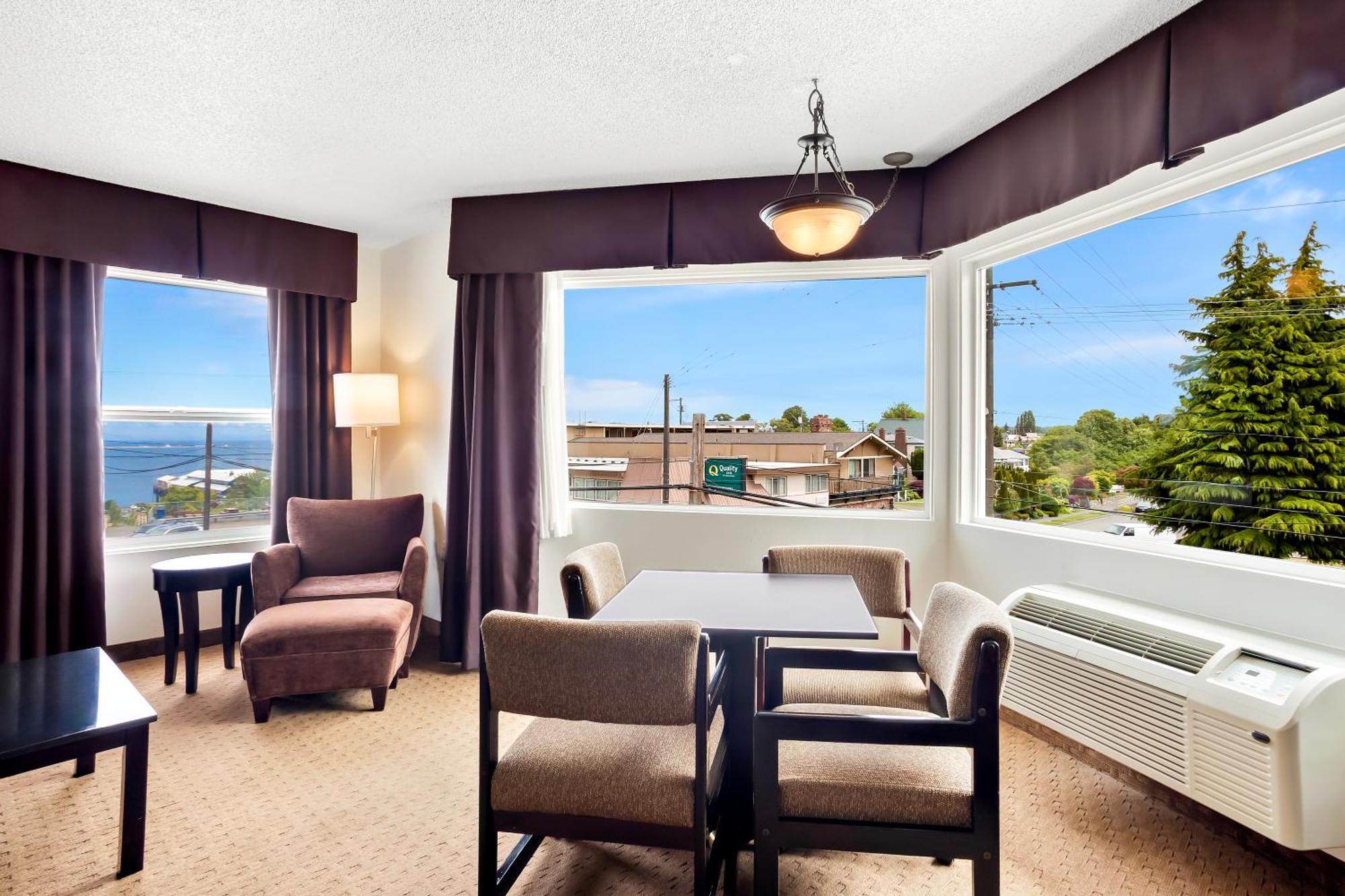 Quality Inn Port Angeles - Near Olympic National Park Exteriér fotografie