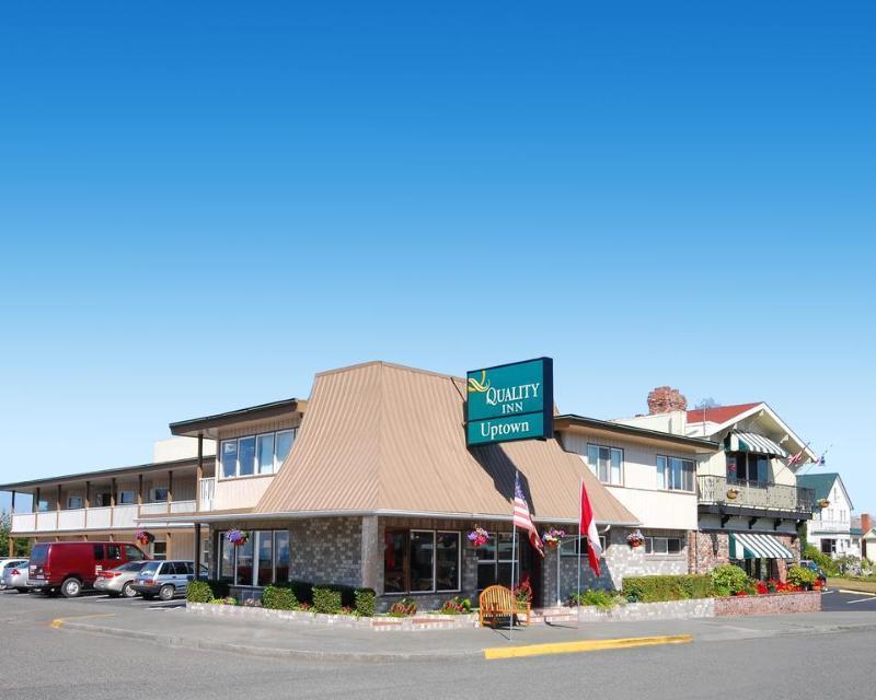 Quality Inn Port Angeles - Near Olympic National Park Exteriér fotografie