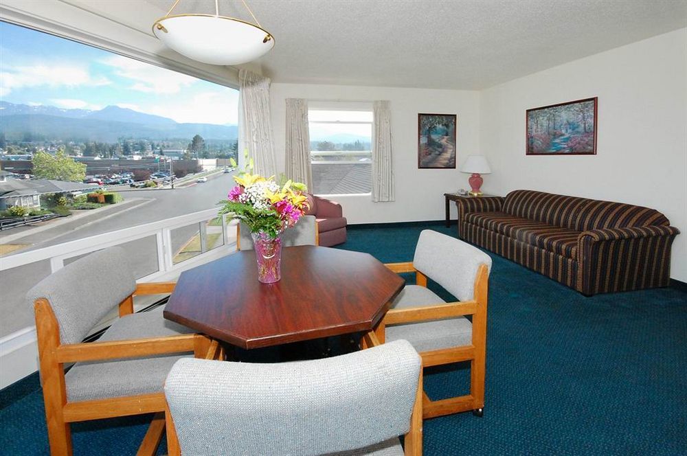 Quality Inn Port Angeles - Near Olympic National Park Exteriér fotografie