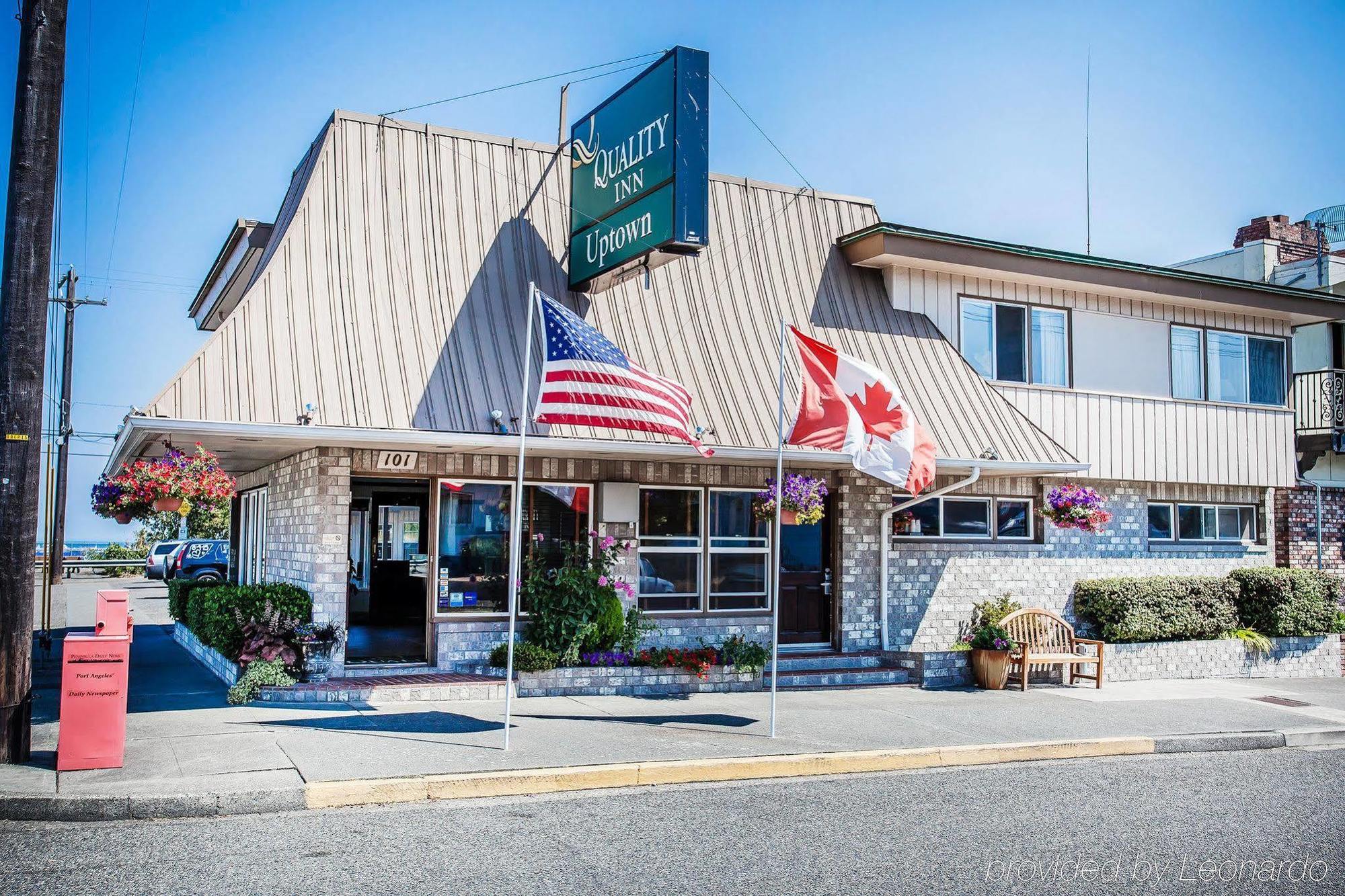 Quality Inn Port Angeles - Near Olympic National Park Exteriér fotografie