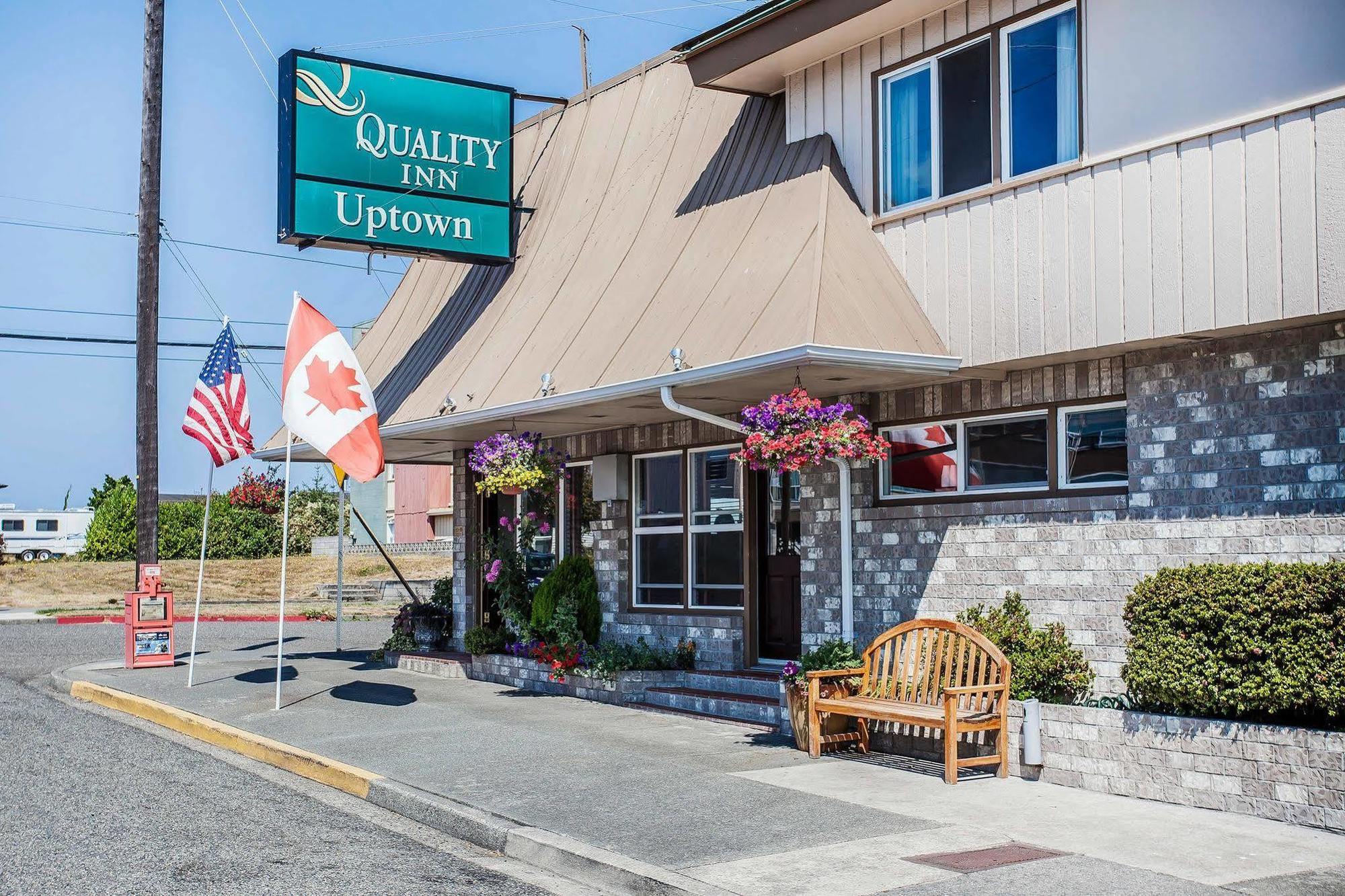 Quality Inn Port Angeles - Near Olympic National Park Exteriér fotografie